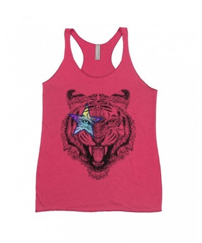 Music Life Ladies' Tank Top | Party Animal Shirt $7.39 Shirts