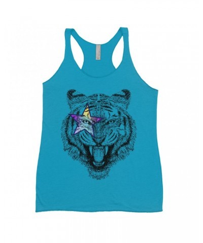 Music Life Ladies' Tank Top | Party Animal Shirt $7.39 Shirts