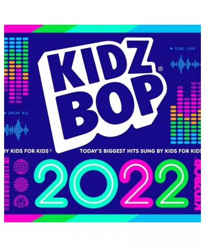 Kidz Bop 2022 CD $4.70 CD