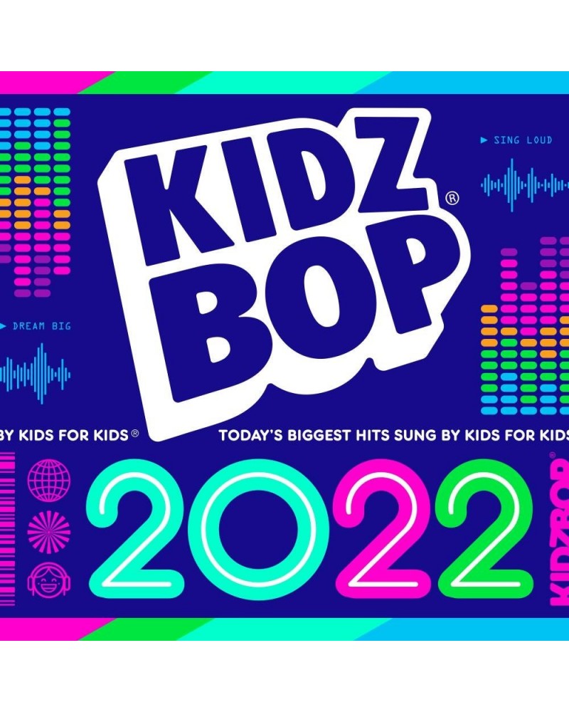 Kidz Bop 2022 CD $4.70 CD