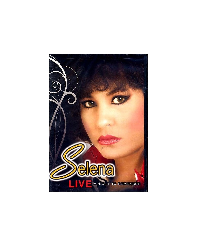 Selena LIVE - A NIGHT TO REMEMBER DVD $10.57 Videos