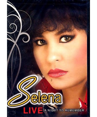 Selena LIVE - A NIGHT TO REMEMBER DVD $10.57 Videos