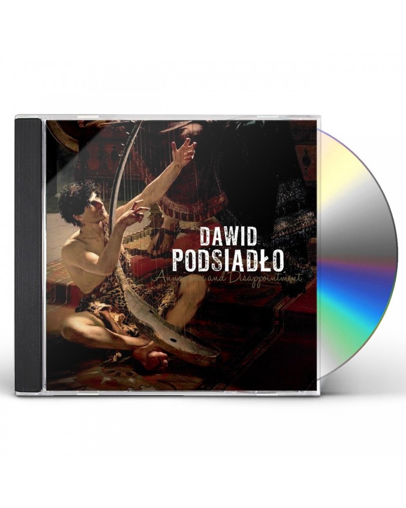 Dawid Podsiadło ANNOYANCE & DISAPPOINTMENT CD $7.05 CD