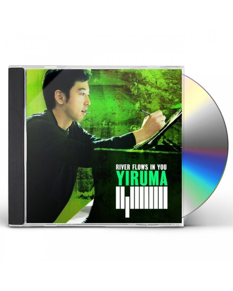 Yiruma RIVER FLOWS IN YOU CD $10.96 CD