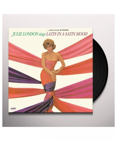 Julie London Sings Latin In A Satin Mood Vinyl Record $23.16 Vinyl