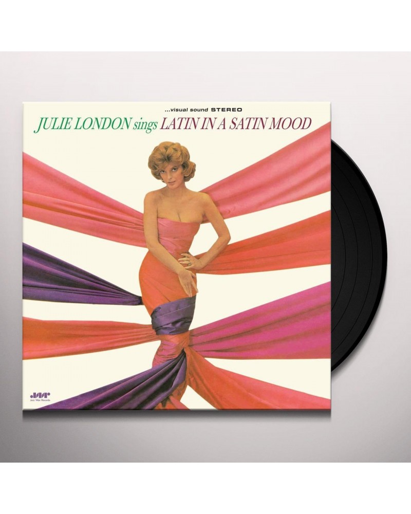 Julie London Sings Latin In A Satin Mood Vinyl Record $23.16 Vinyl