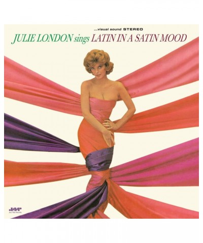 Julie London Sings Latin In A Satin Mood Vinyl Record $23.16 Vinyl