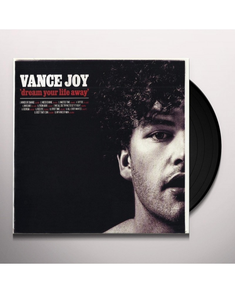 Vance Joy Dream Your Life Away Vinyl Record $11.75 Vinyl