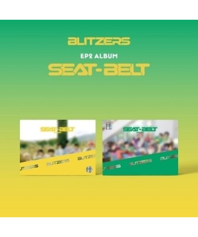 BLITZERS SEAT-BELT CD $88.90 CD