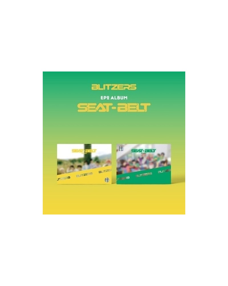 BLITZERS SEAT-BELT CD $88.90 CD