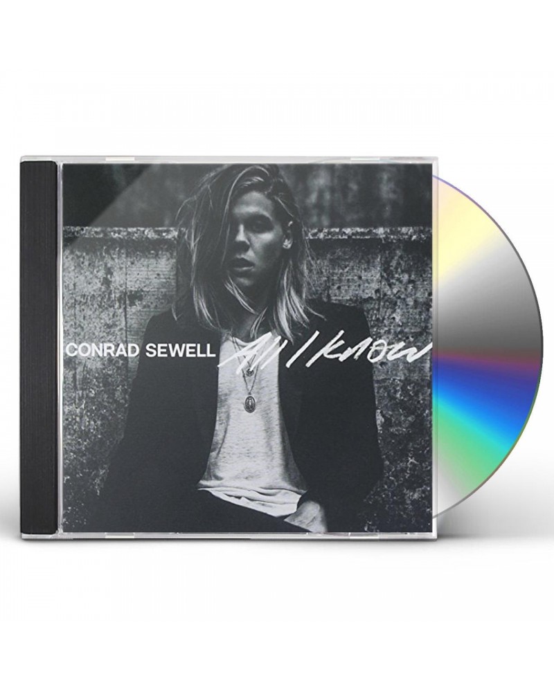 Conrad Sewell ALL I KNOW CD $13.17 CD