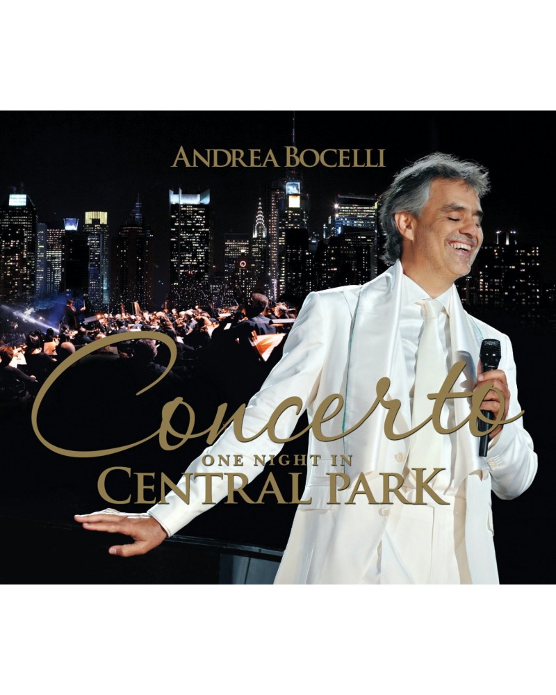 Andrea Bocelli CONCERTO ONE NIGHT IN CENTRAL PARK CD $9.59 CD