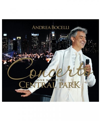 Andrea Bocelli CONCERTO ONE NIGHT IN CENTRAL PARK CD $9.59 CD