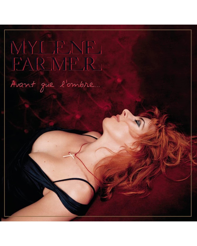 Mylène Farmer Avant Que L'Ombre Vinyl Record $14.61 Vinyl