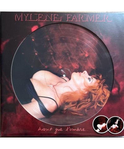 Mylène Farmer Avant Que L'Ombre Vinyl Record $14.61 Vinyl