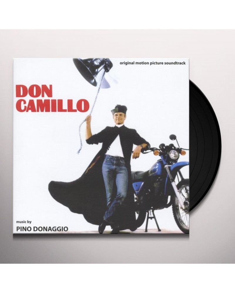 Pino Donaggio Don Camillo (OST) Vinyl Record $4.23 Vinyl