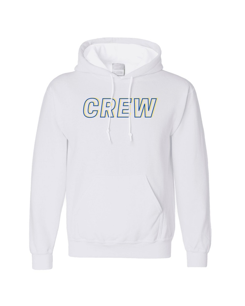 Andrew Cassara NEON CREW II PULL-OVER HOODIE $6.82 Sweatshirts