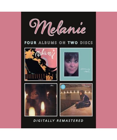 Melanie BORN TO BE / AFFECTIONATELY MELANIE / CANDLES IN CD $6.43 CD