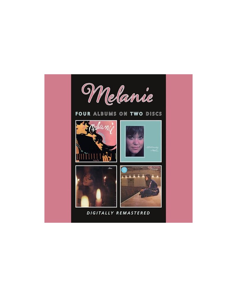 Melanie BORN TO BE / AFFECTIONATELY MELANIE / CANDLES IN CD $6.43 CD