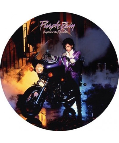 Prince PURPLE RAIN (PICTURE DISC) Vinyl Record $9.22 Vinyl