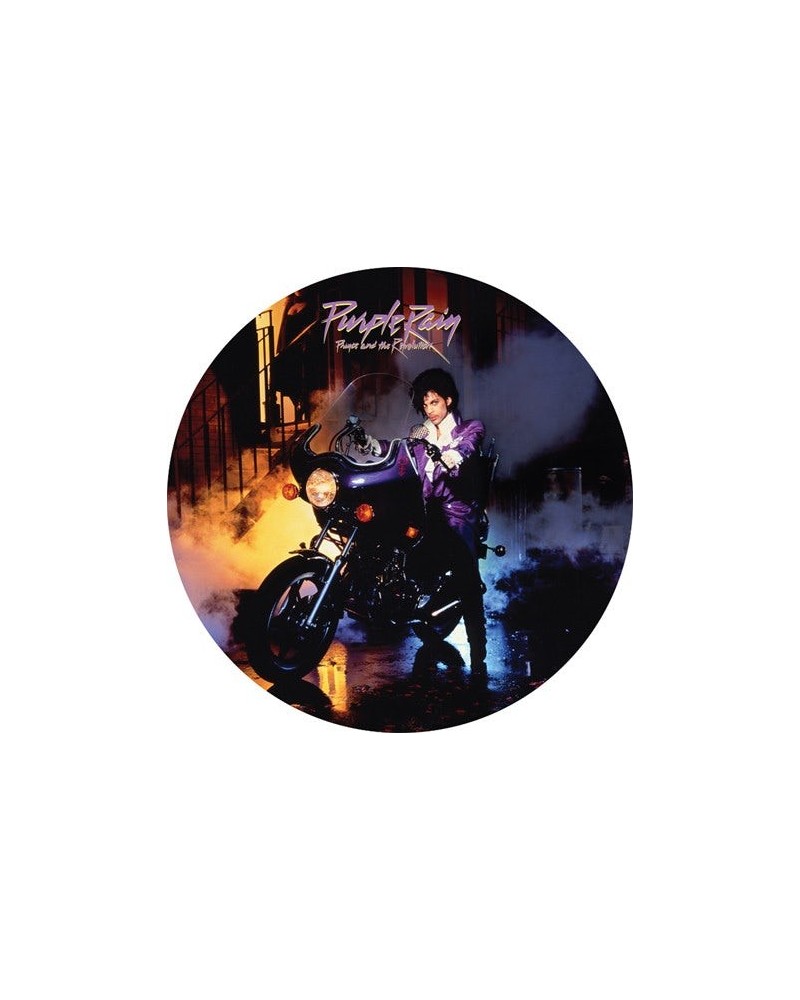 Prince PURPLE RAIN (PICTURE DISC) Vinyl Record $9.22 Vinyl