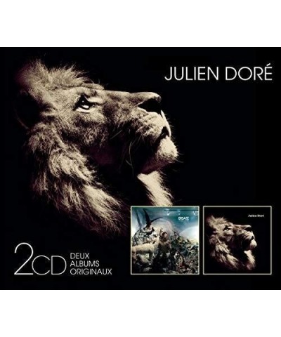 Julien Doré LOVE / ERSATZ CD $63.83 CD