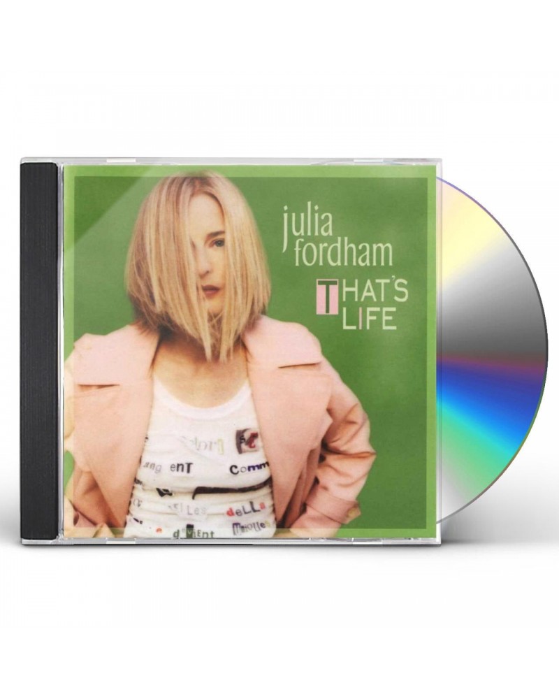 Julia Fordham That's Life CD $20.40 CD