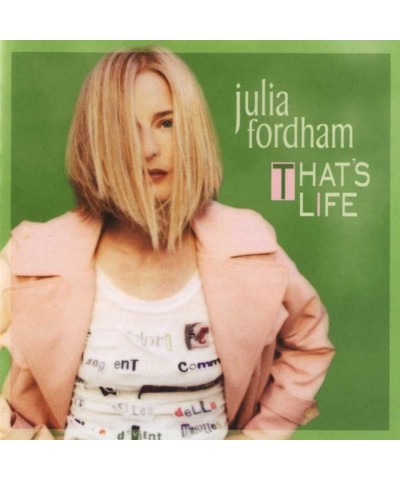 Julia Fordham That's Life CD $20.40 CD