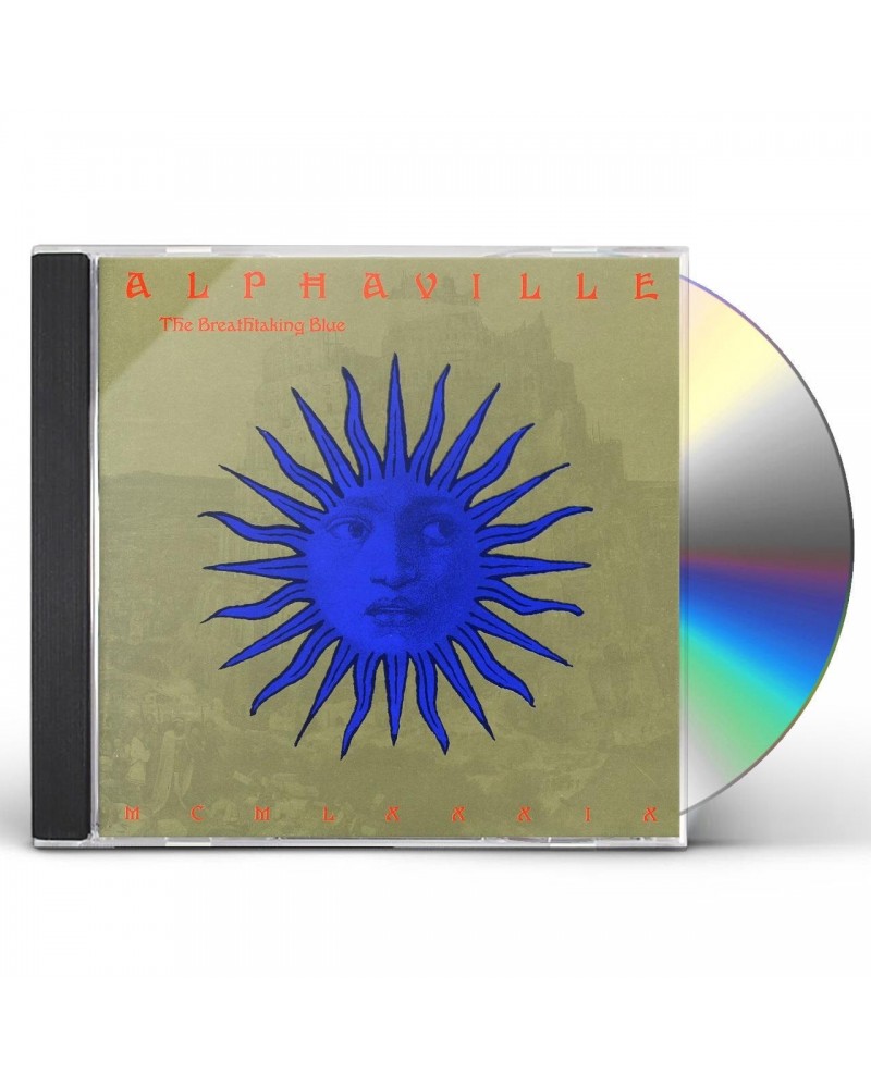 Alphaville BREATHTAKING BLUE CD $25.03 CD