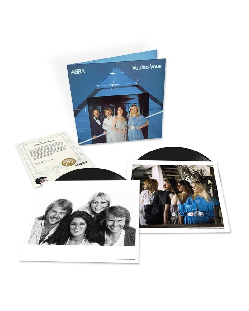 ABBA Voulez-Vous - Half Speed Master 2LP (Vinyl) $7.59 Vinyl