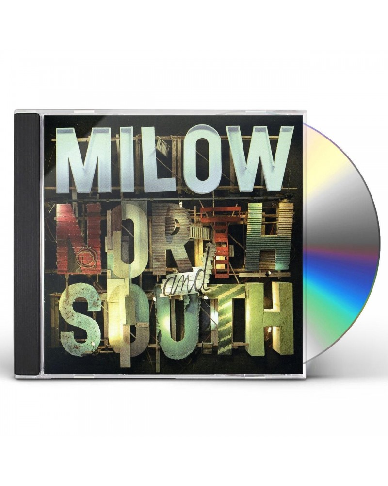 Milow NORTH & SOUTH CD $10.23 CD