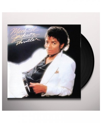 Michael Jackson Thriller Vinyl Record $18.74 Vinyl