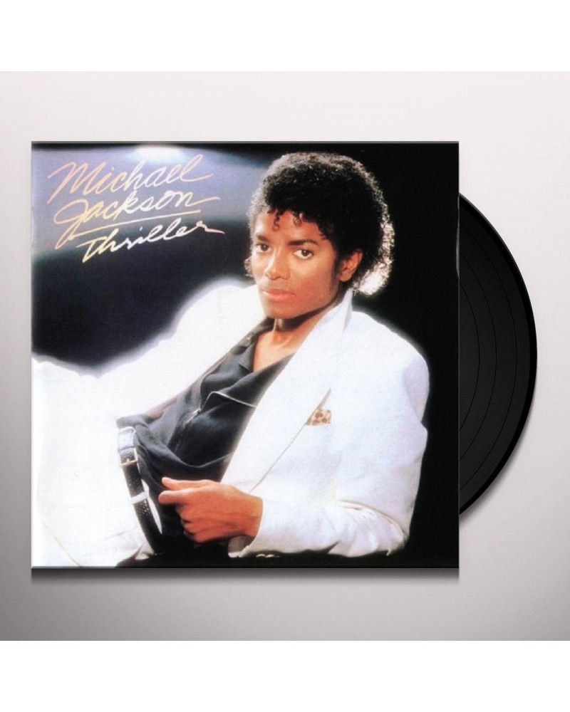 Michael Jackson Thriller Vinyl Record $18.74 Vinyl