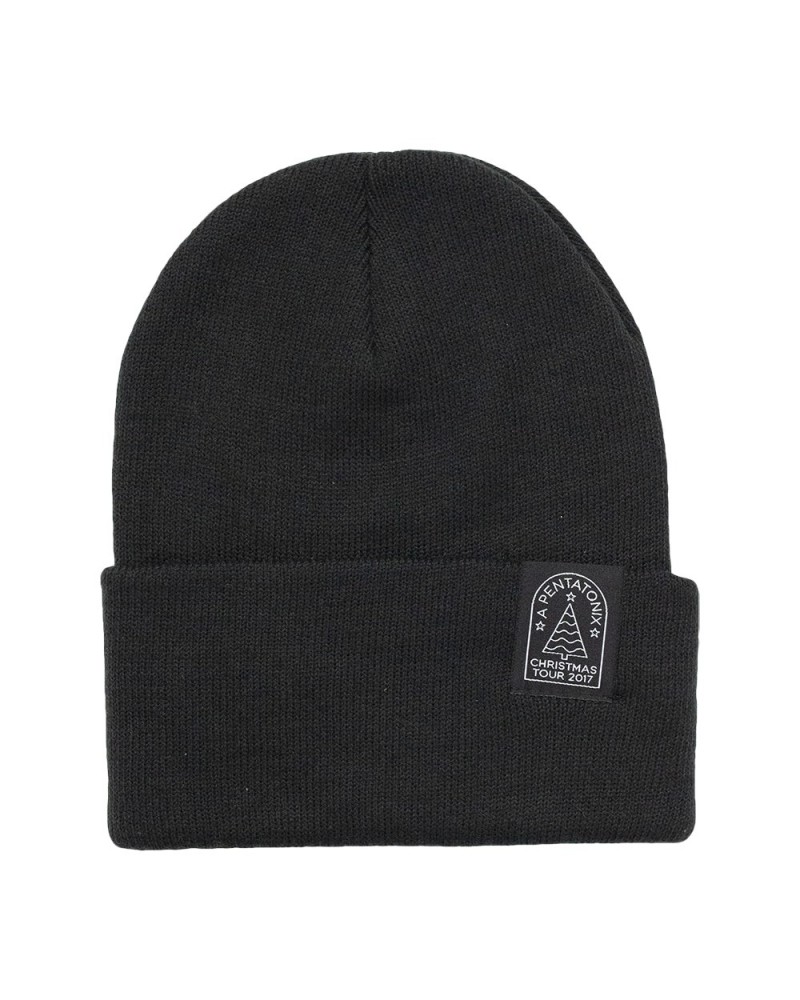 Pentatonix Black Xmas 2017 Beanie $8.31 Hats