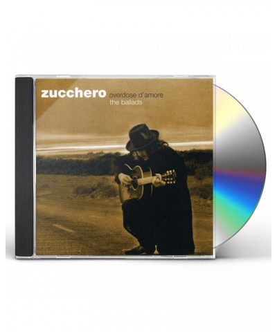 Zucchero OVERDOSE D'AMORE: THE BALLADS CD $10.72 CD