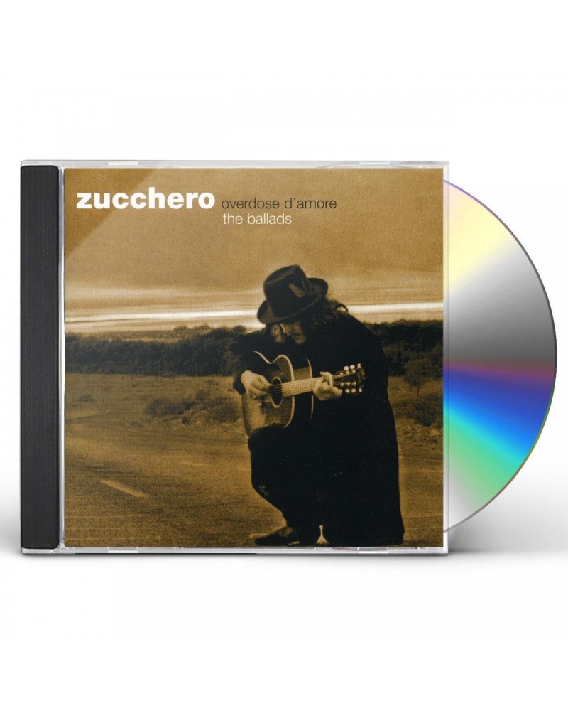 Zucchero OVERDOSE D'AMORE: THE BALLADS CD $10.72 CD