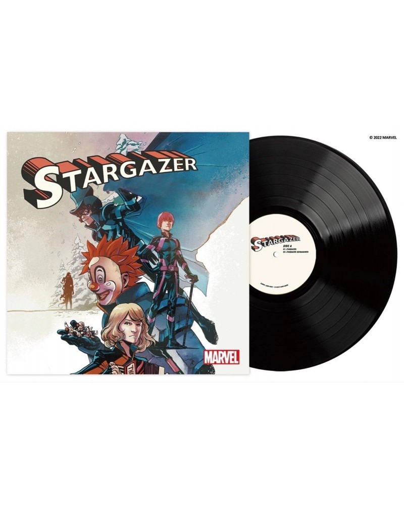 End of the World EOTW x MARVEL "Stargazer" Special Bundle (12" Vinyl + Comic) $4.94 Vinyl