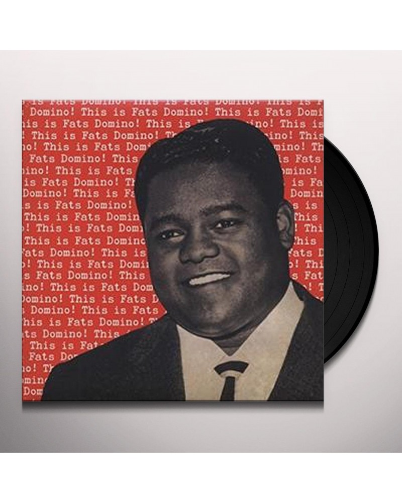 Fats Domino This Is Fats Domino Vinyl Record $11.00 Vinyl