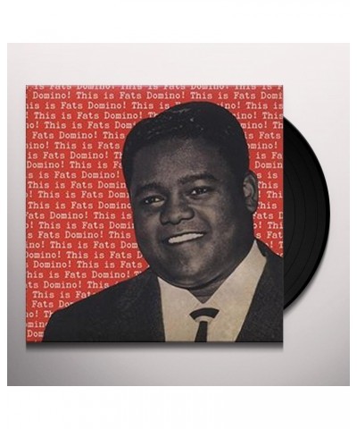 Fats Domino This Is Fats Domino Vinyl Record $11.00 Vinyl