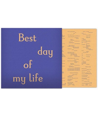 Tom Odell Best Day Of My Life (LP) Vinyl Record $9.80 Vinyl