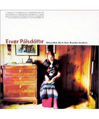 Eivør "Eivør Pálsdóttir" CD $7.43 CD