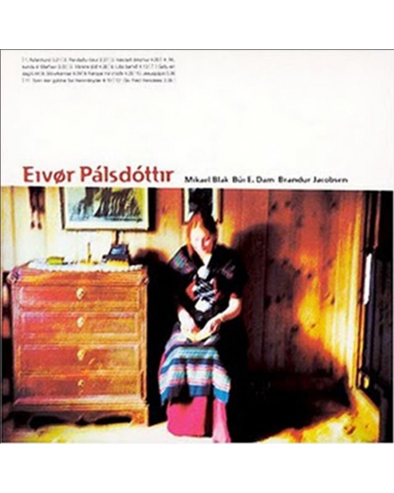 Eivør "Eivør Pálsdóttir" CD $7.43 CD