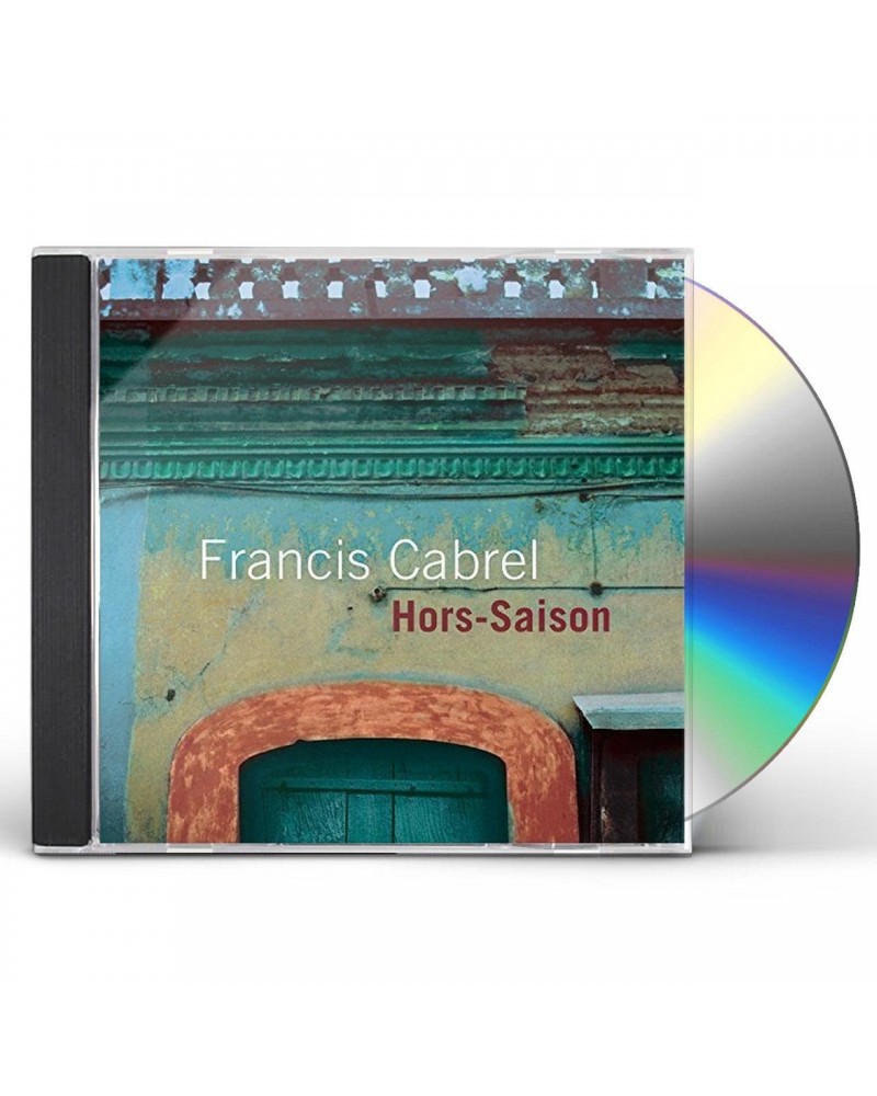 Francis Cabrel HORS SAISON CD $8.99 CD