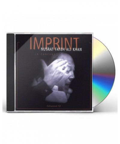 Nusrat Fateh Ali Khan IMPRINT: IN CONCERT CD $4.56 CD