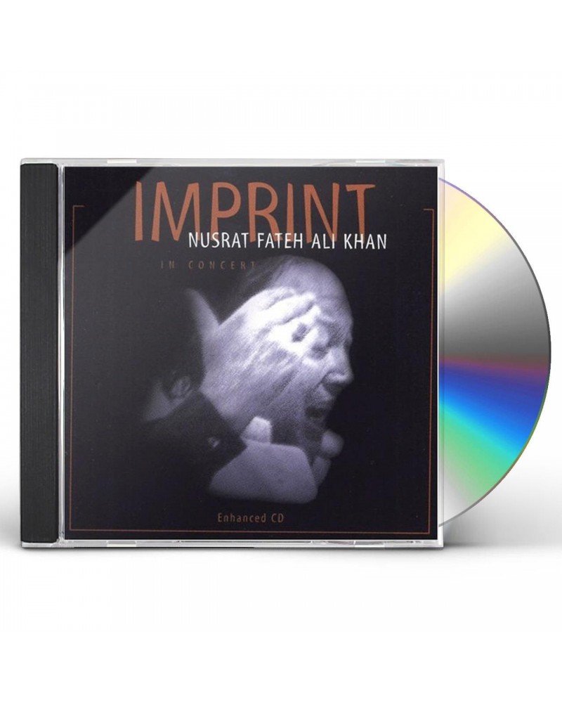 Nusrat Fateh Ali Khan IMPRINT: IN CONCERT CD $4.56 CD