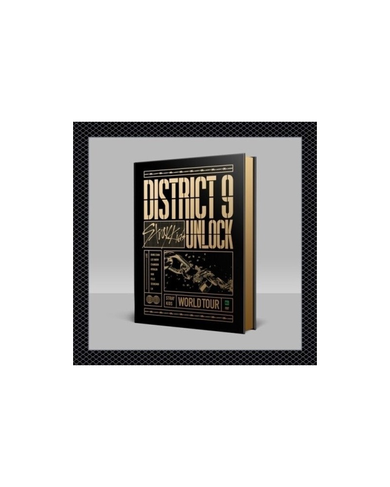 Stray Kids WORLD TOUR (DISTRICT 9: UNLOCK) IN SEOUL / DVD - Asia Release $6.78 Videos