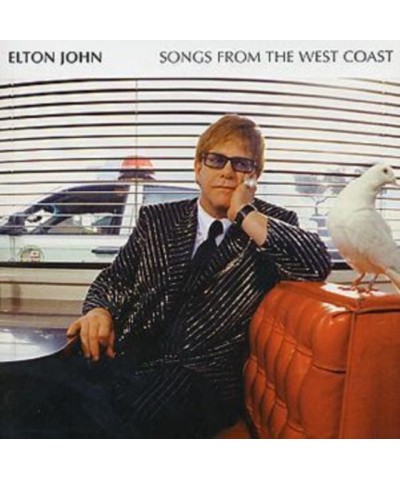 Elton John CD - Songs From The West Coast $9.09 CD