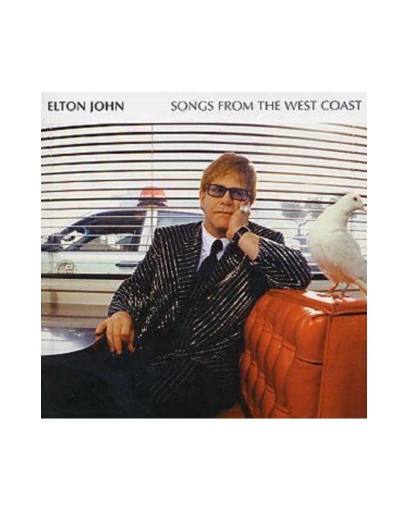 Elton John CD - Songs From The West Coast $9.09 CD