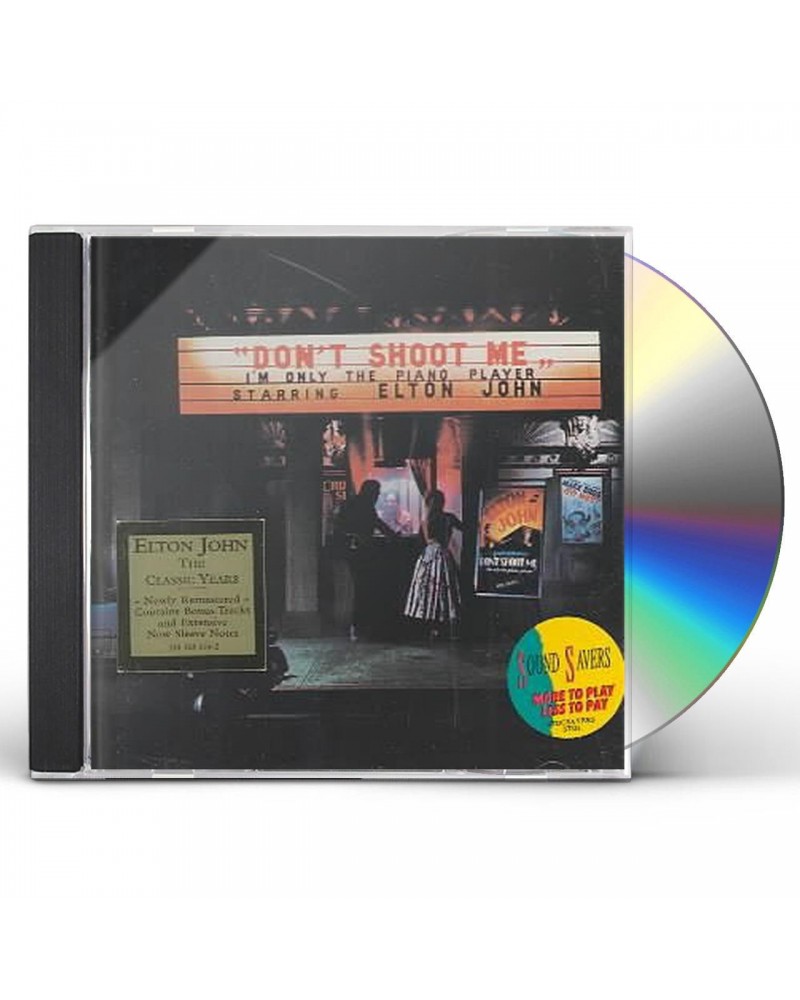 Elton John DON'T SHOOT ME I'M ONLY CD $8.92 CD