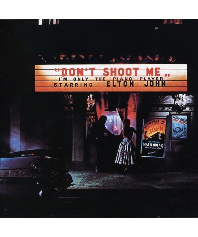 Elton John DON'T SHOOT ME I'M ONLY CD $8.92 CD